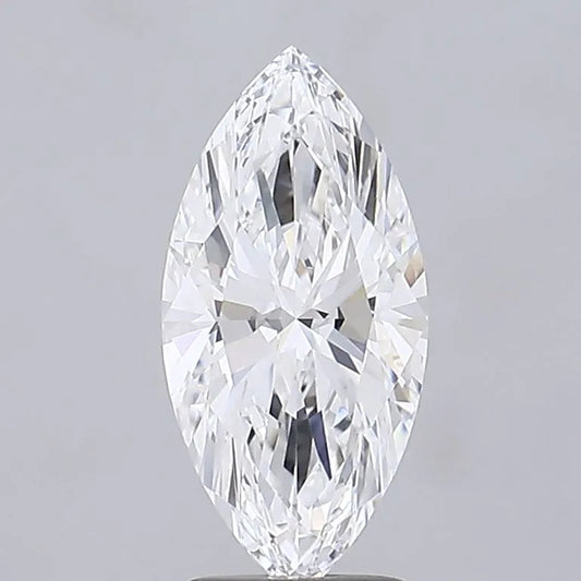 2.75ct Marquise Lab Grown Diamond (Colour D, Clarity VVS2, IGI Certified)
