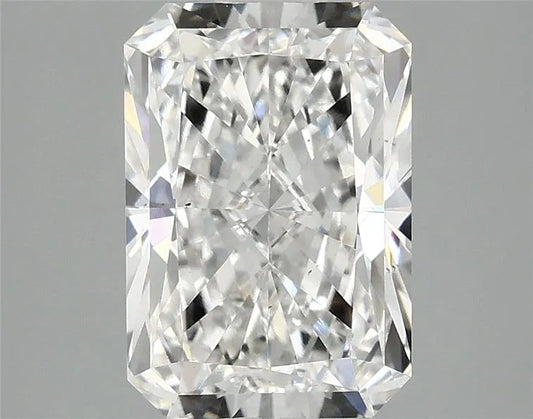 2.75ct Radiant Lab Grown Diamond (Colour F, Clarity VS2, IGI Certified)
