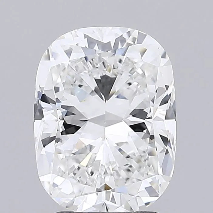 2.76ct cushion modified lab grown diamond (colour e, clarity vs1, igi certified)