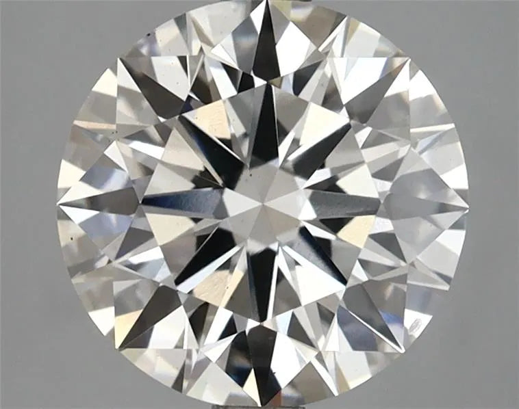 2.76ct Round Lab Grown Diamond (Colour G, Clarity VS2, Cut ID, IGI Certified)