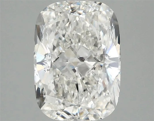 2.77ct Cushion modified Lab Grown Diamond (Colour F, Clarity VVS2, IGI Certified)