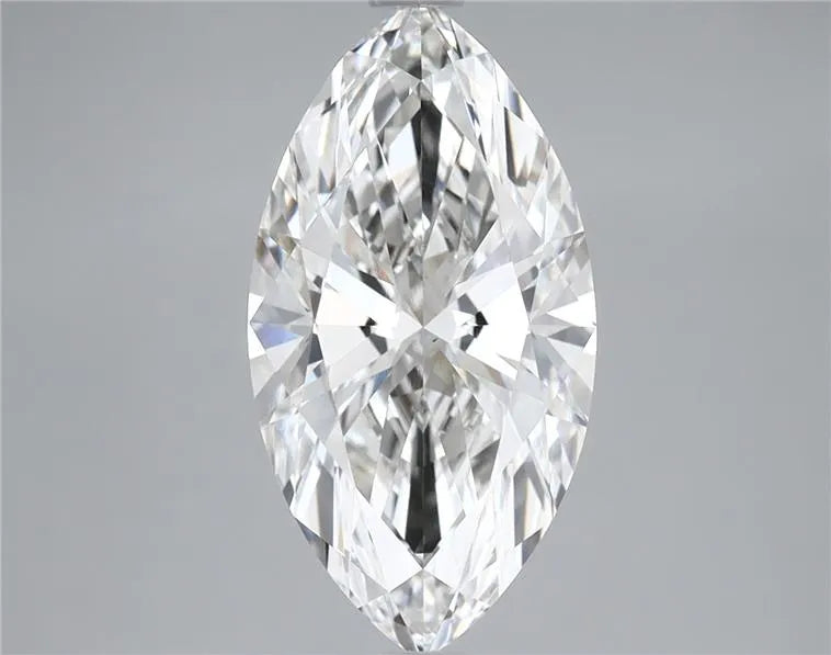 2.81ct Marquise Lab Grown Diamond (Colour G, Clarity VS1, IGI Certified)