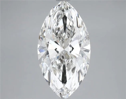 2.81ct Marquise Lab Grown Diamond (Colour G, Clarity VS1, IGI Certified)