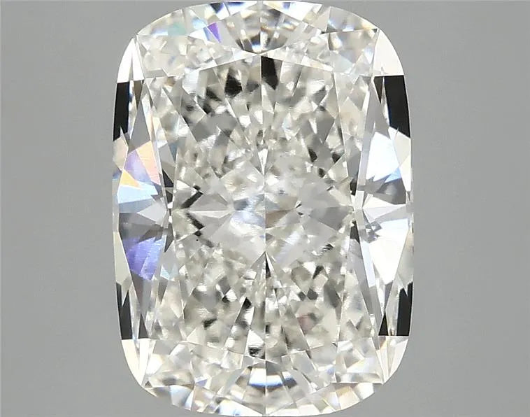 2.82ct cushion modified lab grown diamond (colour h, clarity vs1, igi certified)
