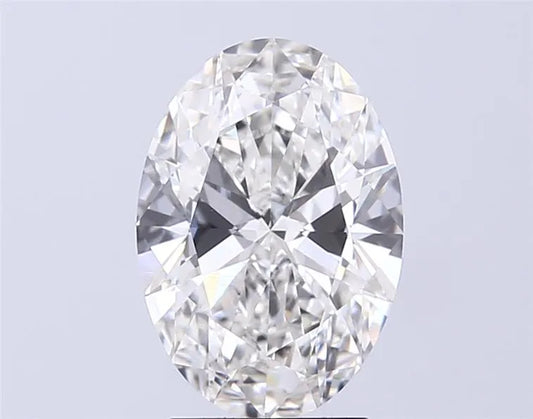 2.82ct Oval Lab Grown Diamond (Colour F, Clarity VVS2, IGI Certified)