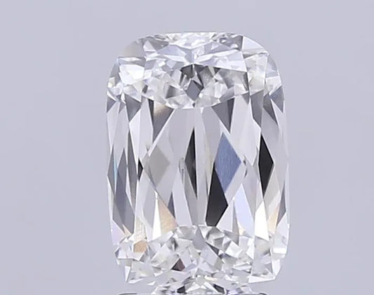2.83ct Cushion modified Lab Grown Diamond (Colour F, Clarity VVS1, IGI Certified)