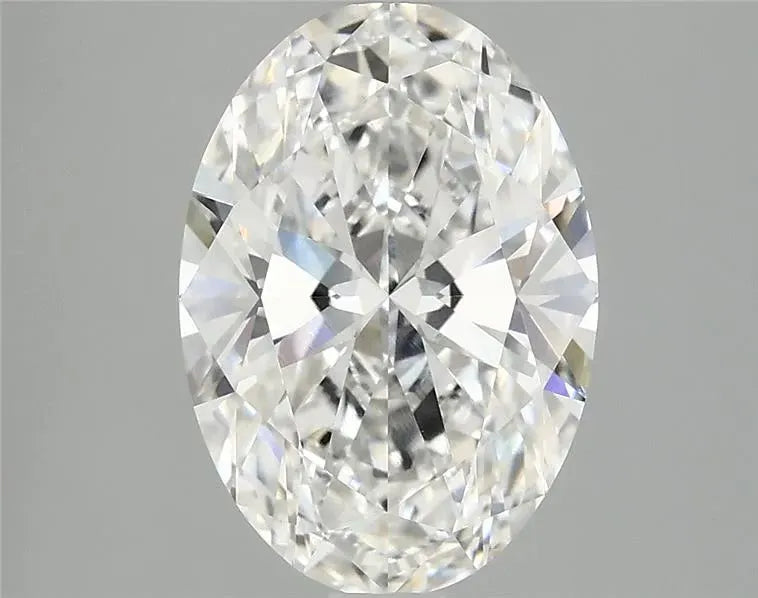 2.83ct oval lab grown diamond (colour f, clarity vvs2, igi certified)