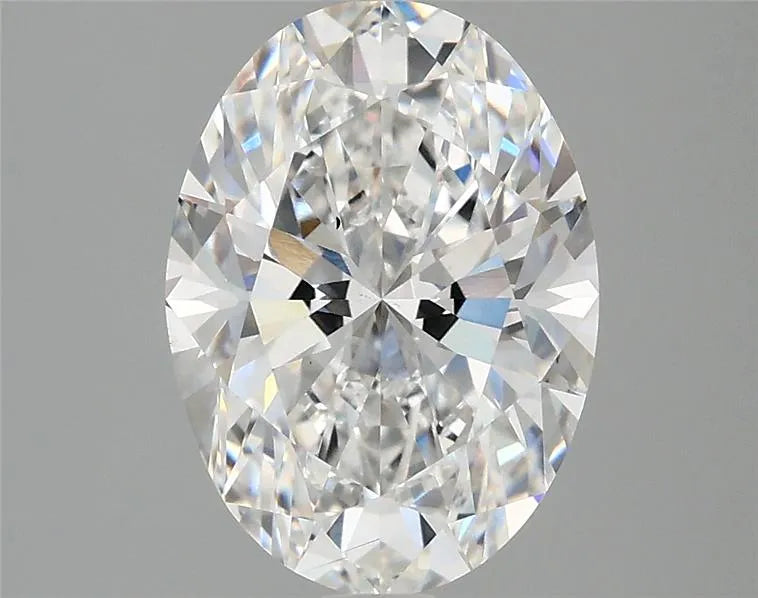 2.84ct oval lab grown diamond (colour e, clarity vs2, igi certified)