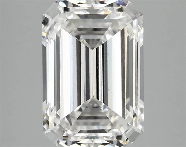2.85ct emerald lab grown diamond (colour e, clarity vs2, igi certified)