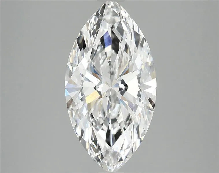 2.85ct Marquise Lab Grown Diamond (Colour E, Clarity VS1, IGI Certified)