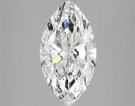 2.85ct Marquise Lab Grown Diamond (Colour E, Clarity VS1, IGI Certified)