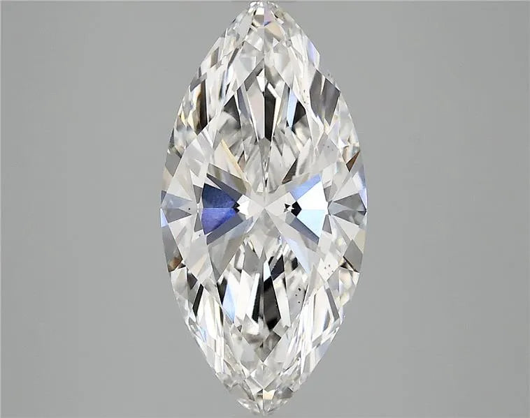 2.88ct Marquise Lab Grown Diamond (Colour F, Clarity VS2, IGI Certified)
