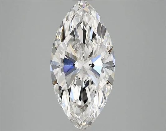 2.88ct Marquise Lab Grown Diamond (Colour F, Clarity VS2, IGI Certified)