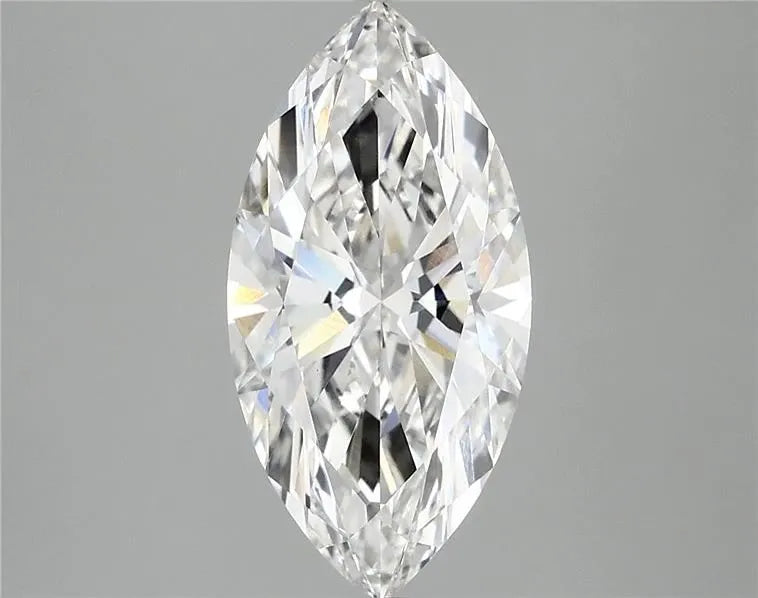 2.88ct Marquise Lab Grown Diamond (Colour F, Clarity VVS2, IGI Certified)