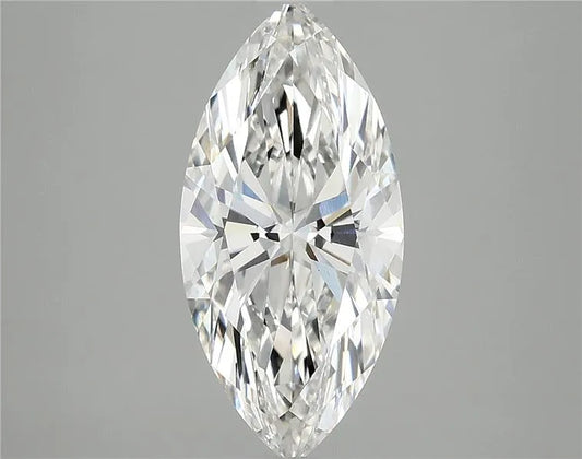 2.89ct Marquise Lab Grown Diamond (Colour F, Clarity VS1, IGI Certified)