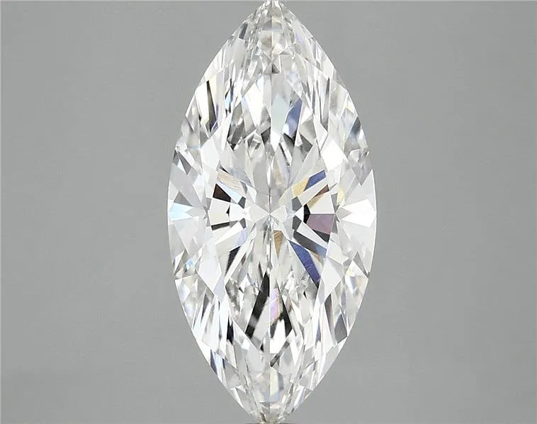 2.89ct marquise lab grown diamond (colour f, clarity vs1, igi certified)