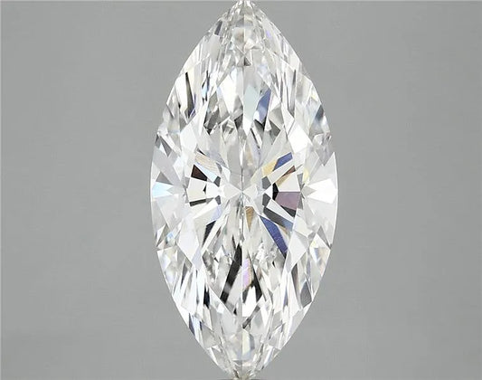 2.89ct Marquise Lab Grown Diamond (Colour F, Clarity VS1, IGI Certified)