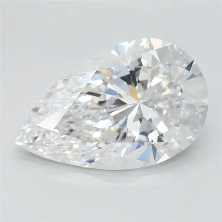 2.89ct pear lab grown diamond (colour d, clarity vvs1, igi certified)