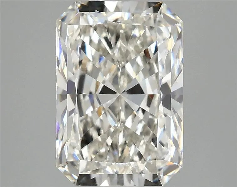 2.89ct radiant lab grown diamond (colour g, clarity vvs2, igi certified)