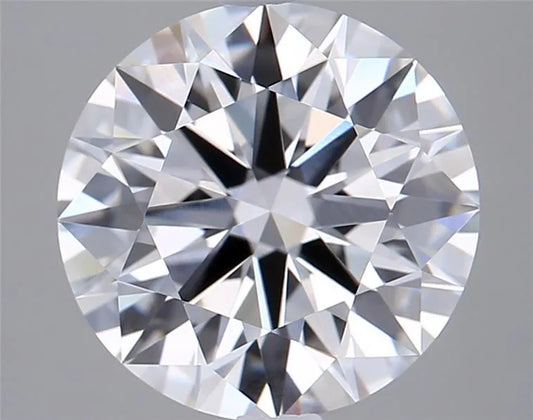 2.89ct Round Lab Grown Diamond (Colour F, Clarity VVS2, Cut ID, IGI Certified)