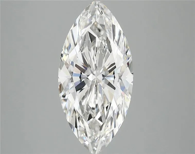 2.90ct marquise lab grown diamond (colour f, clarity vs2, igi certified)