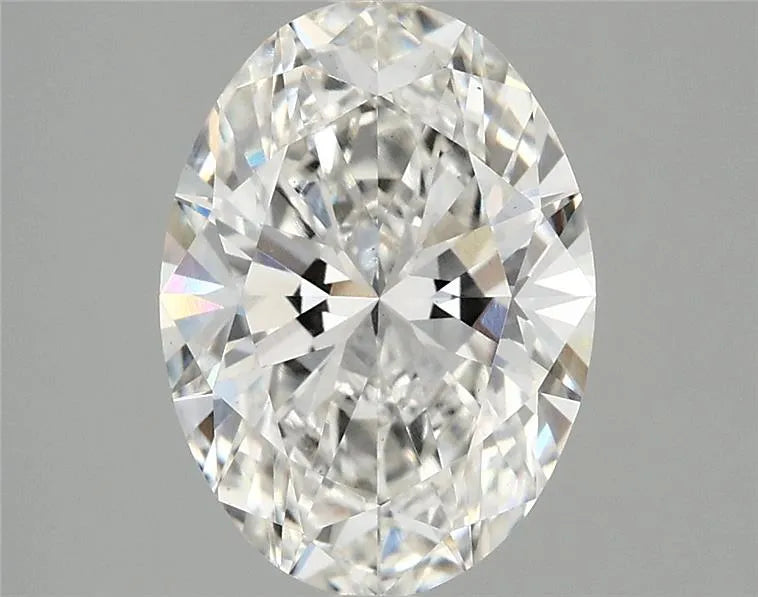 2.90ct oval lab grown diamond (colour g, clarity vs1, igi certified)