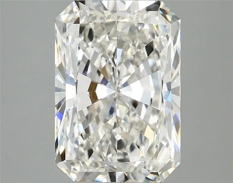 2.90ct radiant lab grown diamond (colour f, clarity vs1, igi certified)