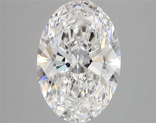 2.91ct Oval Lab Grown Diamond (Colour D, Clarity VS1, Cut EX, GIA Certified)