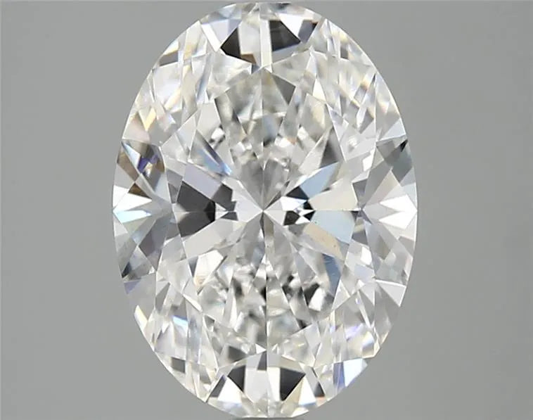 2.91ct Oval Lab Grown Diamond (Colour E, Clarity VS2, IGI Certified)