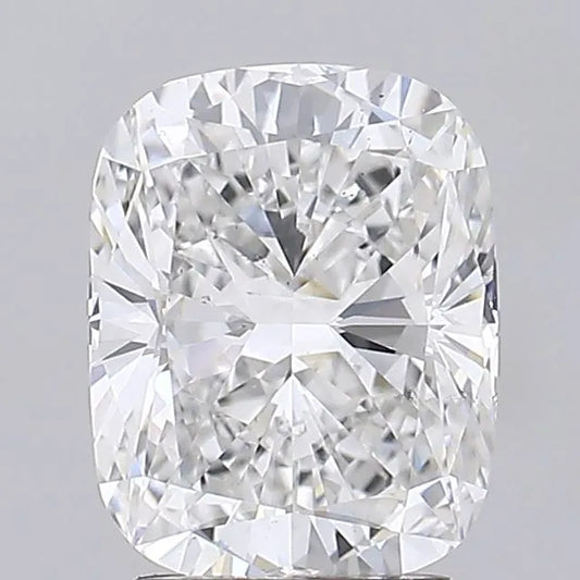 2.94ct Cushion modified Lab Grown Diamond (Colour F, Clarity VS1, IGI Certified)