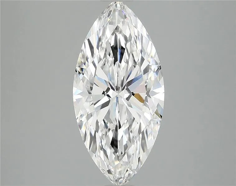 2.94ct marquise lab grown diamond (colour e, clarity vs1, igi certified)