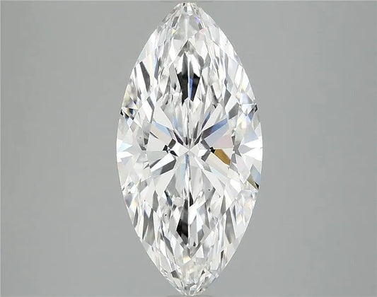 2.94ct Marquise Lab Grown Diamond (Colour E, Clarity VS1, IGI Certified)