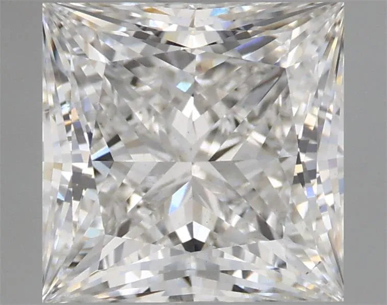 2.94ct princess lab grown diamond (colour e, clarity vs2, igi certified)