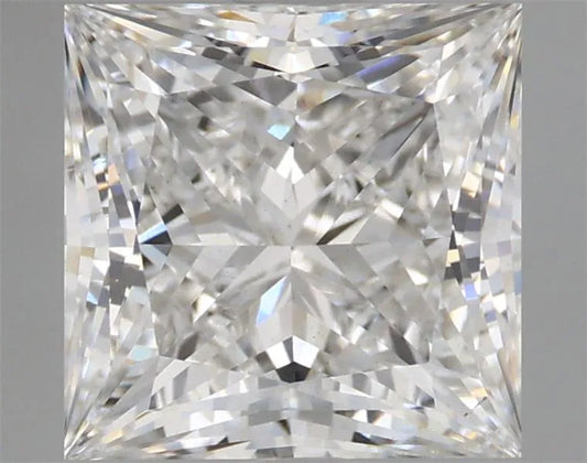 2.94ct Princess Lab Grown Diamond (Colour E, Clarity VS2, IGI Certified)