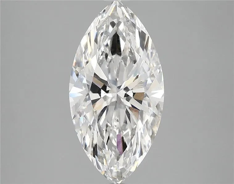 2.95ct Marquise Lab Grown Diamond (Colour F, Clarity VS1, IGI Certified)