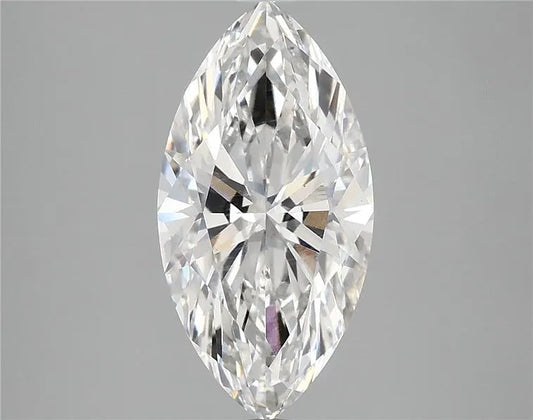 2.95ct Marquise Lab Grown Diamond (Colour F, Clarity VS1, IGI Certified)