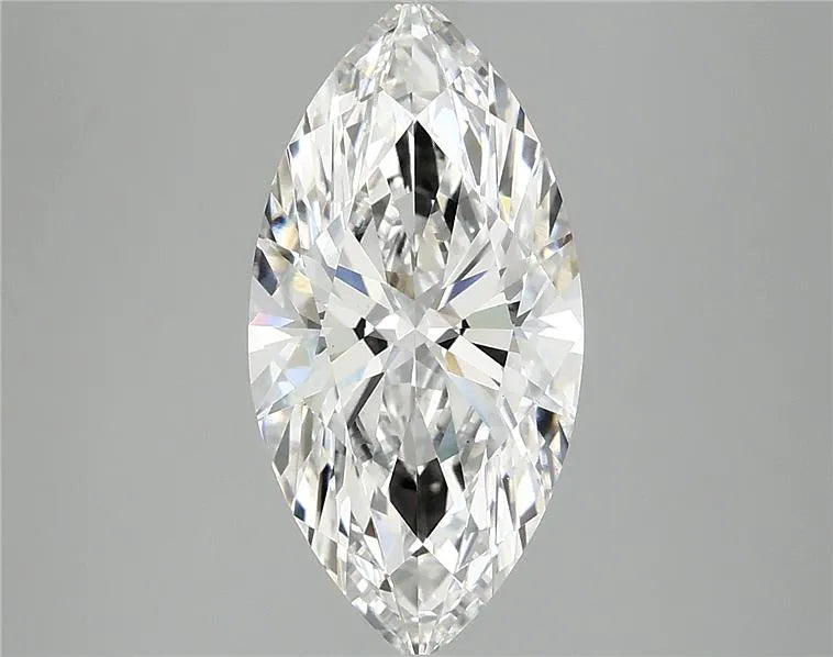 2.96ct marquise lab grown diamond (colour f, clarity vs1, igi certified)