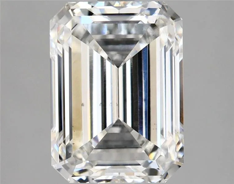 2.97ct Emerald Lab Grown Diamond (Colour F, Clarity VS2, IGI Certified)