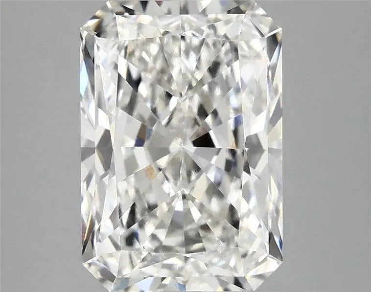 2.97ct radiant lab grown diamond (colour f, clarity vs1, igi certified)