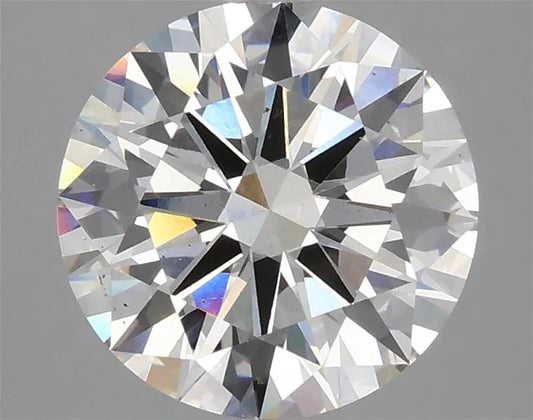 2.97ct Round Lab Grown Diamond (Colour H, Clarity VS1, Cut ID, IGI Certified)