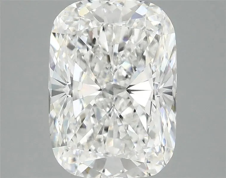 2.98ct cushion modified lab grown diamond (colour e, clarity vvs2, igi certified)