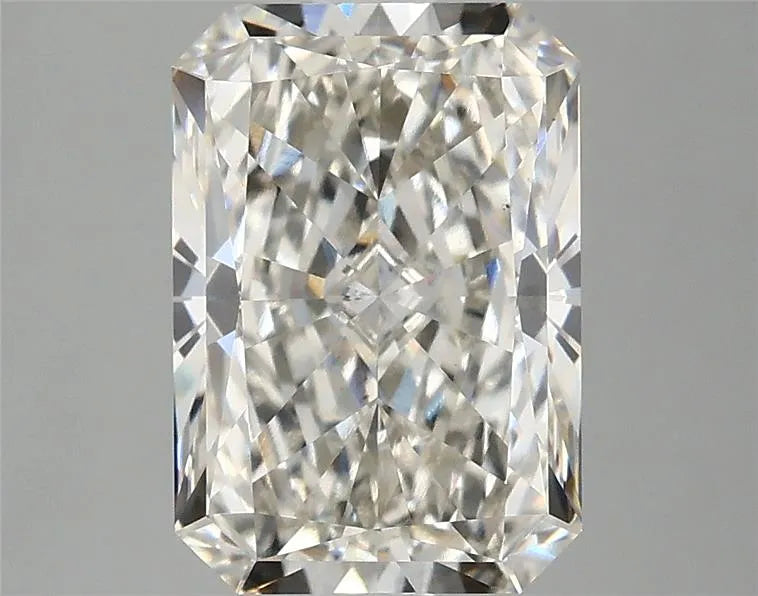 2.98ct radiant lab grown diamond (colour h, clarity vs1, igi certified)