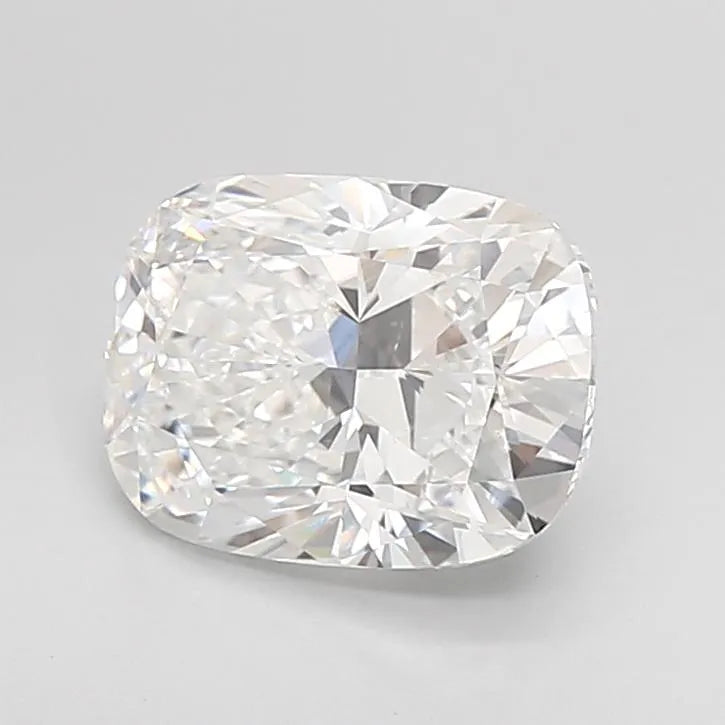 3.00ct Cushion modified Lab Grown Diamond (Colour E, Clarity VS1, IGI Certified)