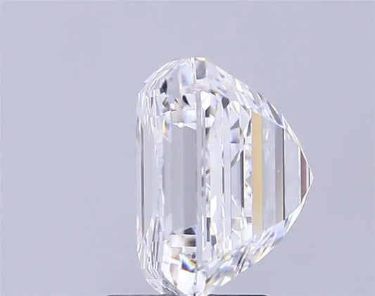 3.00ct Emerald Lab Grown Diamond (Colour F, Clarity VS1, IGI Certified)
