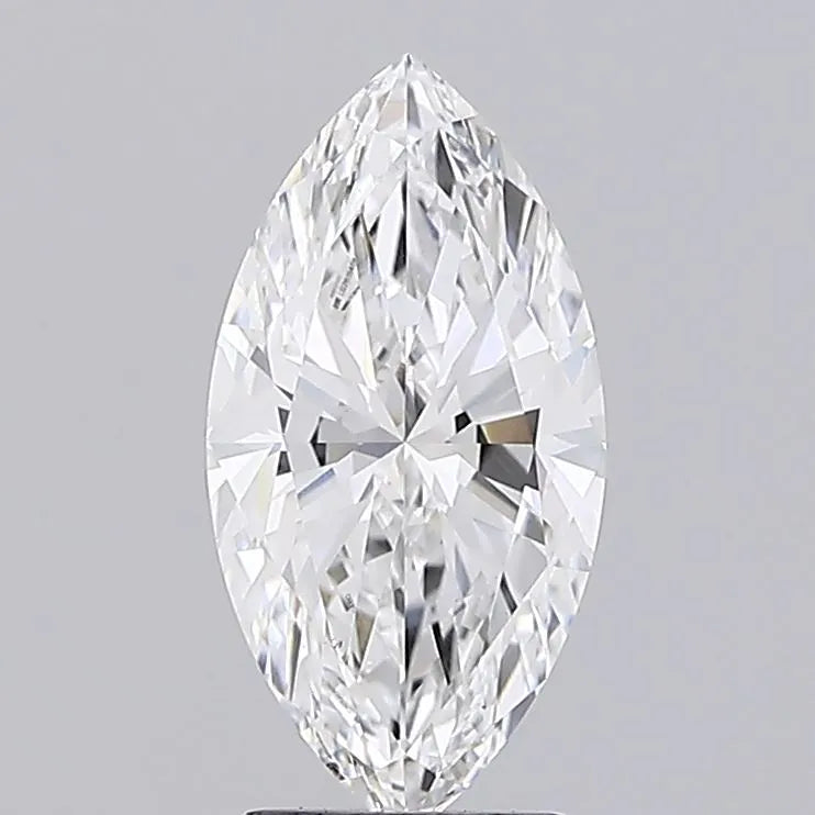 3.00ct marquise lab grown diamond (colour e, clarity vs1, igi certified)