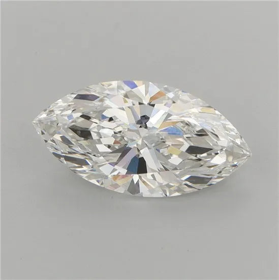 3.00ct marquise lab grown diamond (colour e, clarity vs1, igi certified)