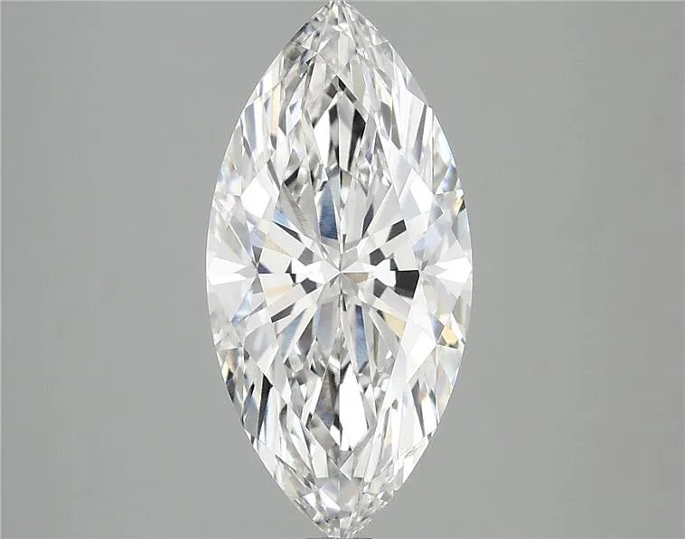 3.00ct marquise lab grown diamond (colour e, clarity vs2, igi certified)