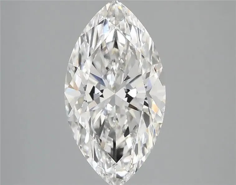 3.00ct Marquise Lab Grown Diamond (Colour F, Clarity VS2, IGI Certified)