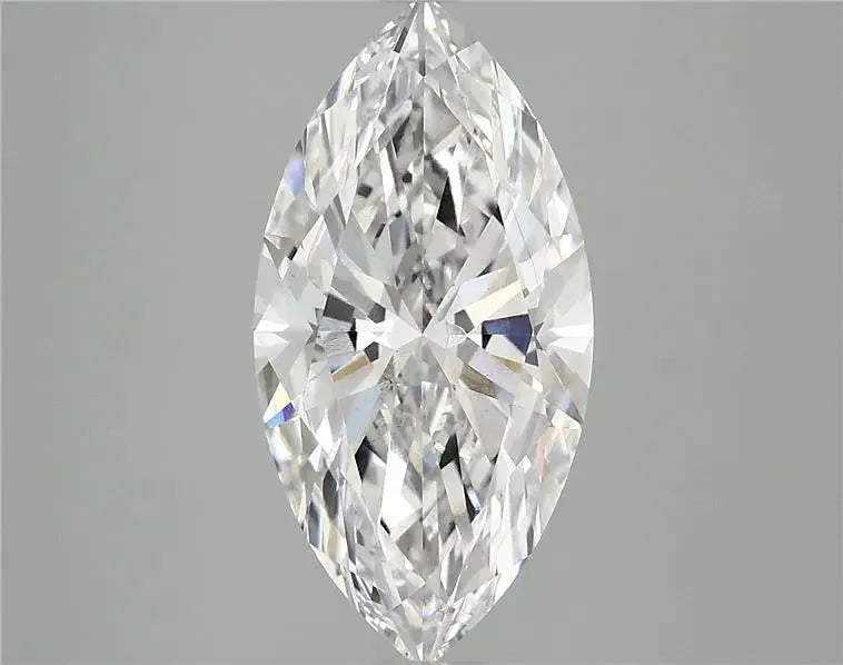 3.00ct Marquise Lab Grown Diamond (Colour F, Clarity VS2, IGI Certified)