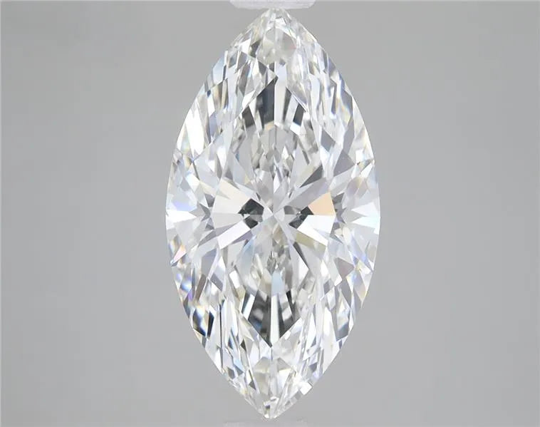 3.00ct marquise lab grown diamond (colour f, clarity vvs2, igi certified)